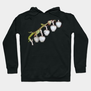 Salal flowers Hoodie